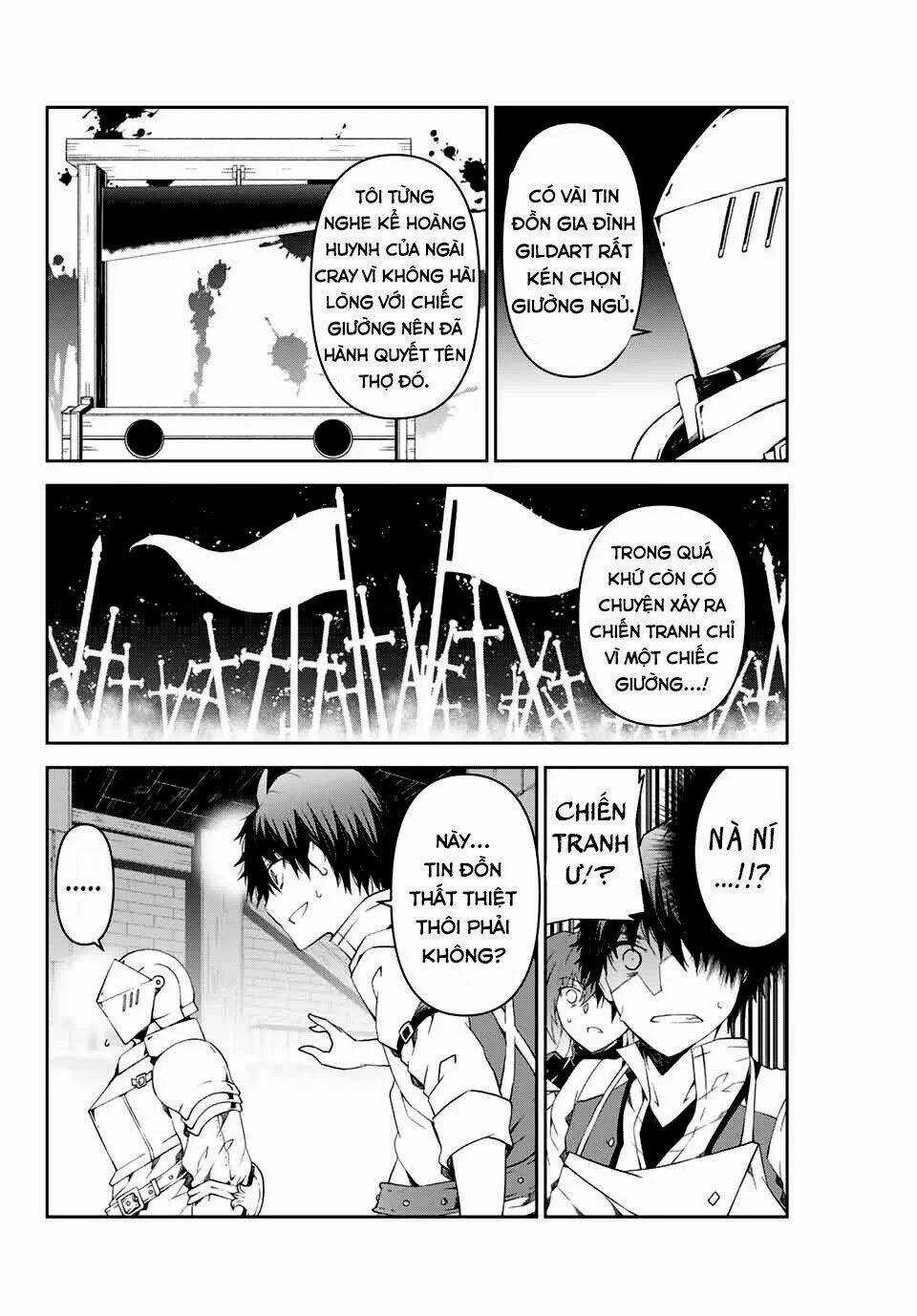 Từ Chức Nghiệp Yếu Nhất Trở Thành '' Thợ Rèn'' Mạnh Nhất Chapter 4 trang 10