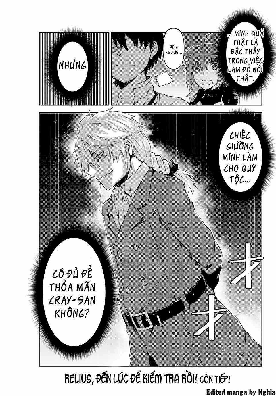 Từ Chức Nghiệp Yếu Nhất Trở Thành '' Thợ Rèn'' Mạnh Nhất Chapter 4 trang 11