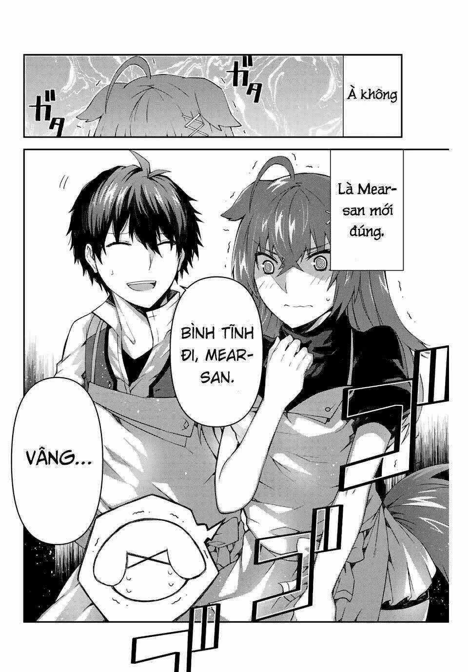 Từ Chức Nghiệp Yếu Nhất Trở Thành '' Thợ Rèn'' Mạnh Nhất Chapter 4 trang 2