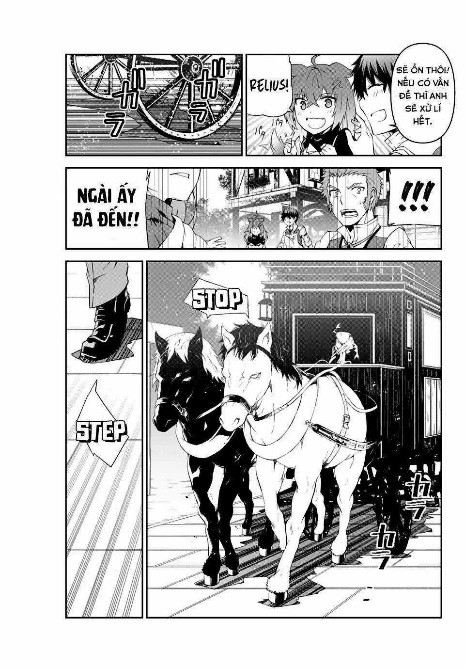 Từ Chức Nghiệp Yếu Nhất Trở Thành '' Thợ Rèn'' Mạnh Nhất Chapter 4 trang 3