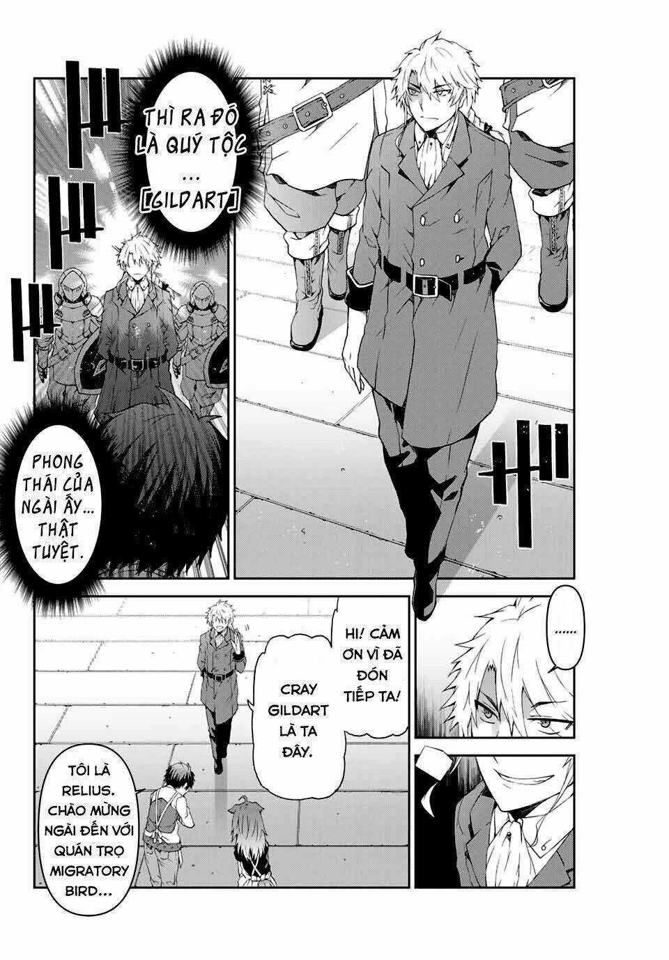 Từ Chức Nghiệp Yếu Nhất Trở Thành '' Thợ Rèn'' Mạnh Nhất Chapter 4 trang 4