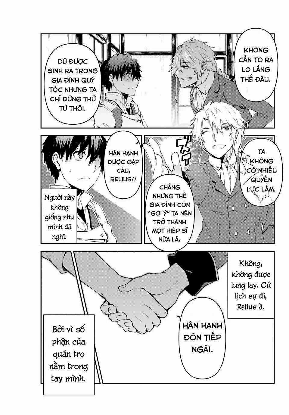 Từ Chức Nghiệp Yếu Nhất Trở Thành '' Thợ Rèn'' Mạnh Nhất Chapter 4 trang 5