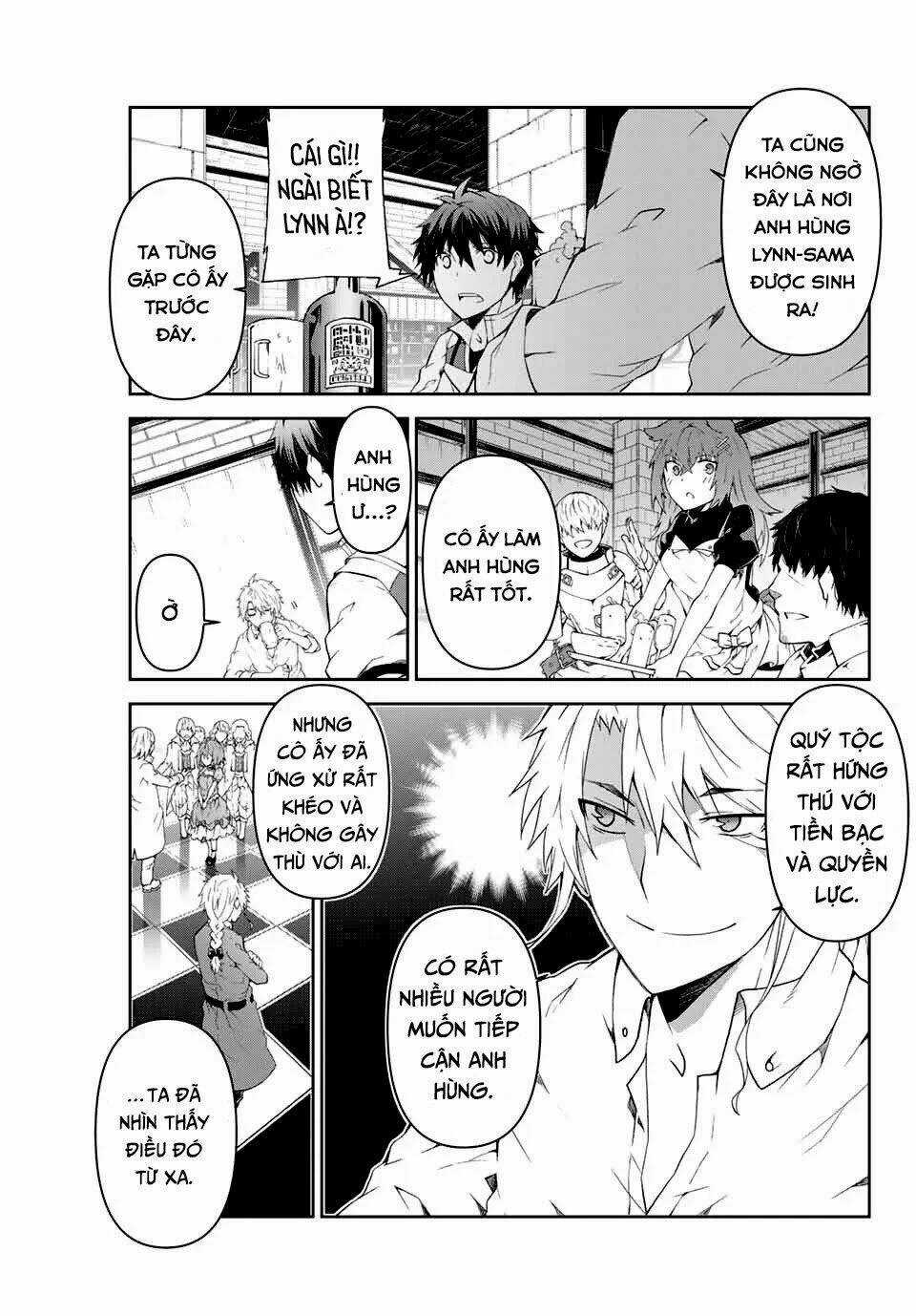 Từ Chức Nghiệp Yếu Nhất Trở Thành '' Thợ Rèn'' Mạnh Nhất Chapter 4 trang 7