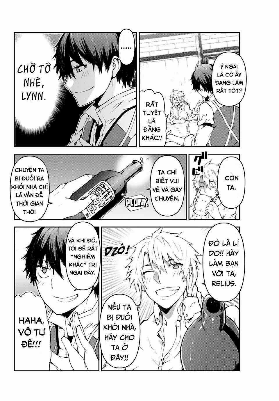 Từ Chức Nghiệp Yếu Nhất Trở Thành '' Thợ Rèn'' Mạnh Nhất Chapter 4 trang 8