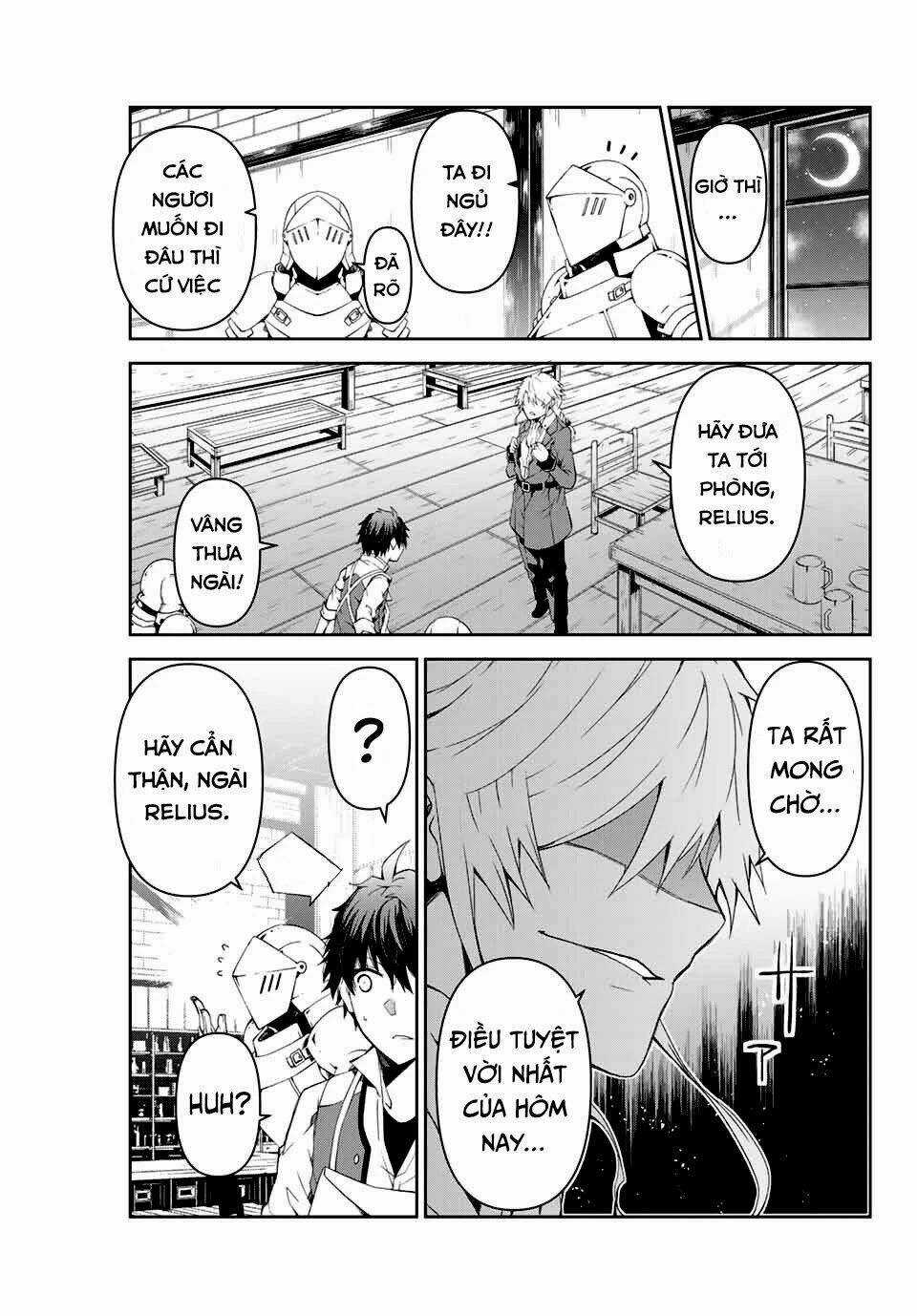 Từ Chức Nghiệp Yếu Nhất Trở Thành '' Thợ Rèn'' Mạnh Nhất Chapter 4 trang 9