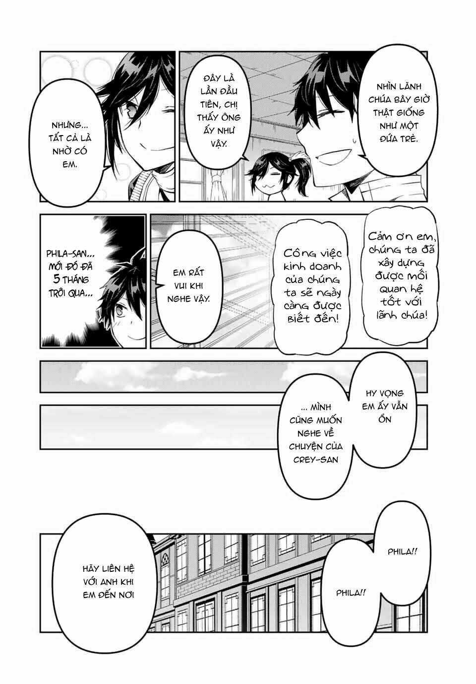 Từ Chức Nghiệp Yếu Nhất Trở Thành '' Thợ Rèn'' Mạnh Nhất Chapter 40 trang 10