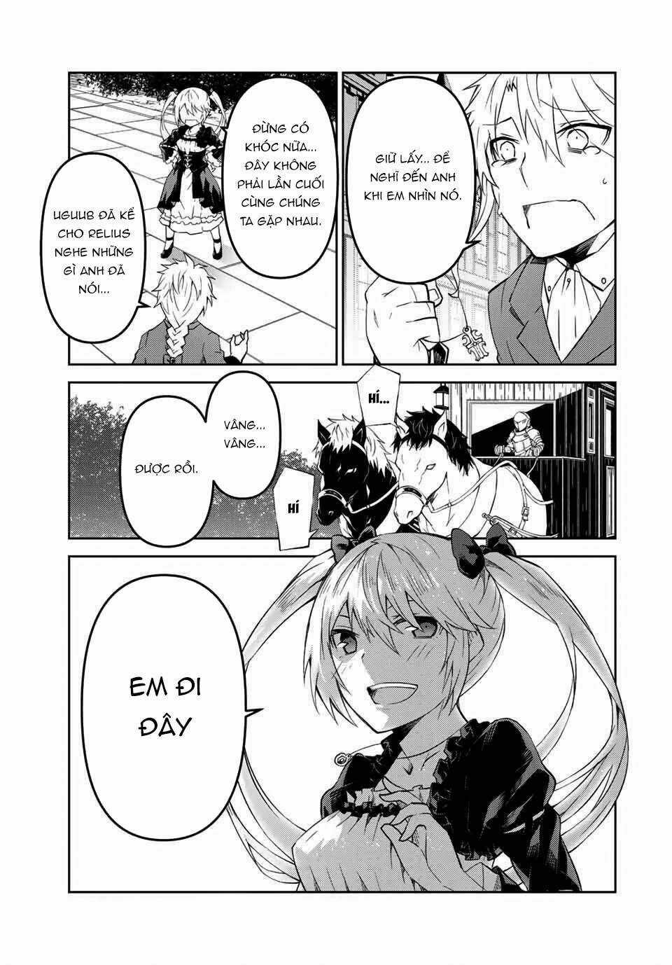 Từ Chức Nghiệp Yếu Nhất Trở Thành '' Thợ Rèn'' Mạnh Nhất Chapter 40 trang 11