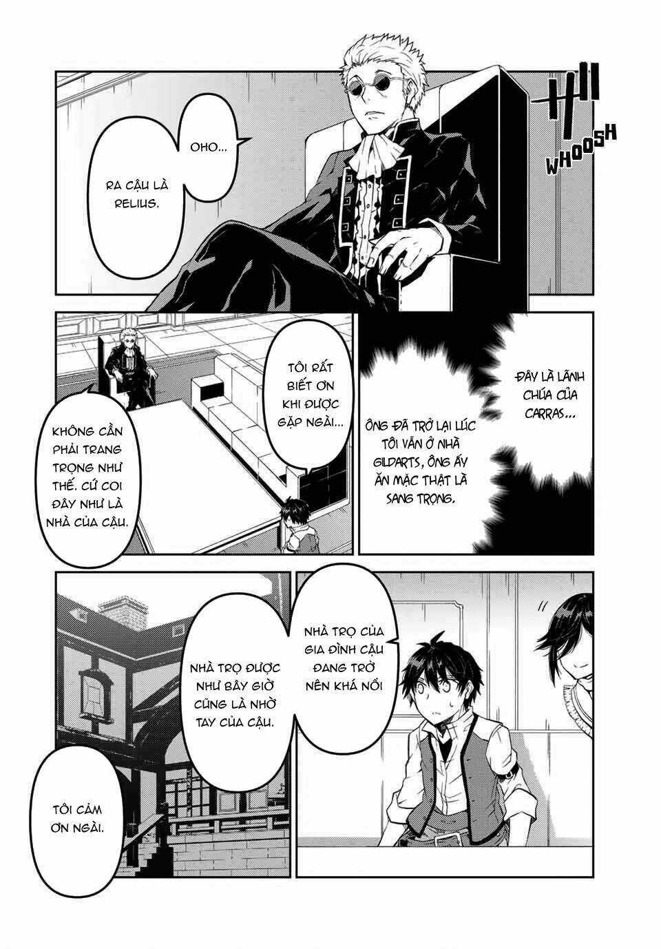 Từ Chức Nghiệp Yếu Nhất Trở Thành '' Thợ Rèn'' Mạnh Nhất Chapter 40 trang 2