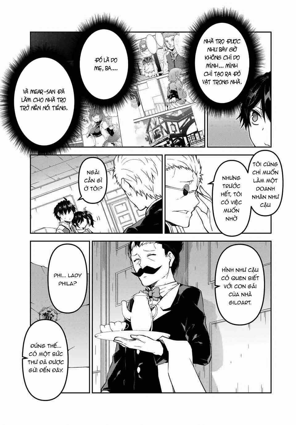 Từ Chức Nghiệp Yếu Nhất Trở Thành '' Thợ Rèn'' Mạnh Nhất Chapter 40 trang 3