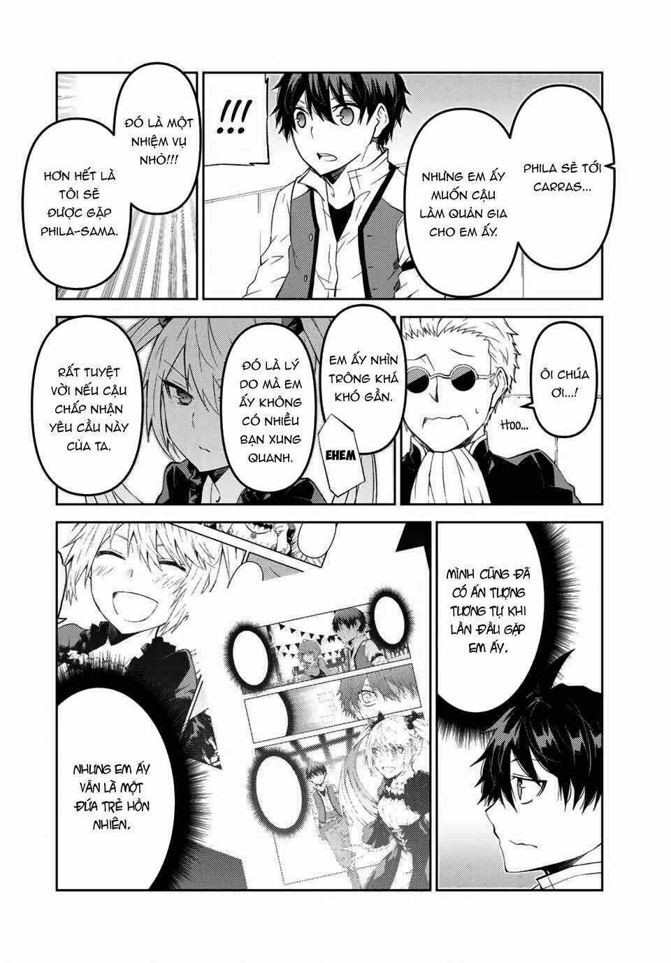 Từ Chức Nghiệp Yếu Nhất Trở Thành '' Thợ Rèn'' Mạnh Nhất Chapter 40 trang 4