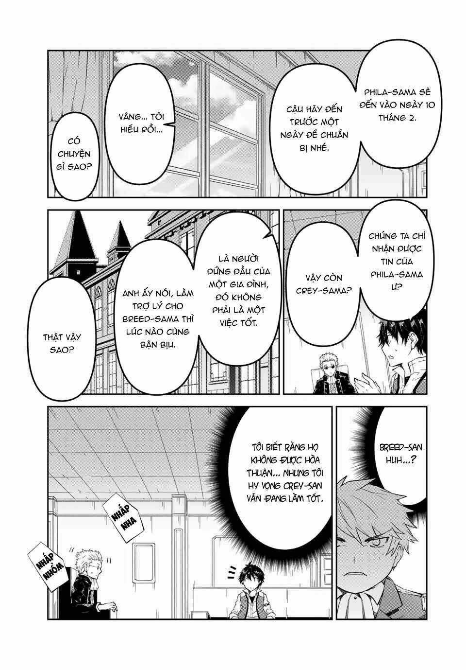 Từ Chức Nghiệp Yếu Nhất Trở Thành '' Thợ Rèn'' Mạnh Nhất Chapter 40 trang 5