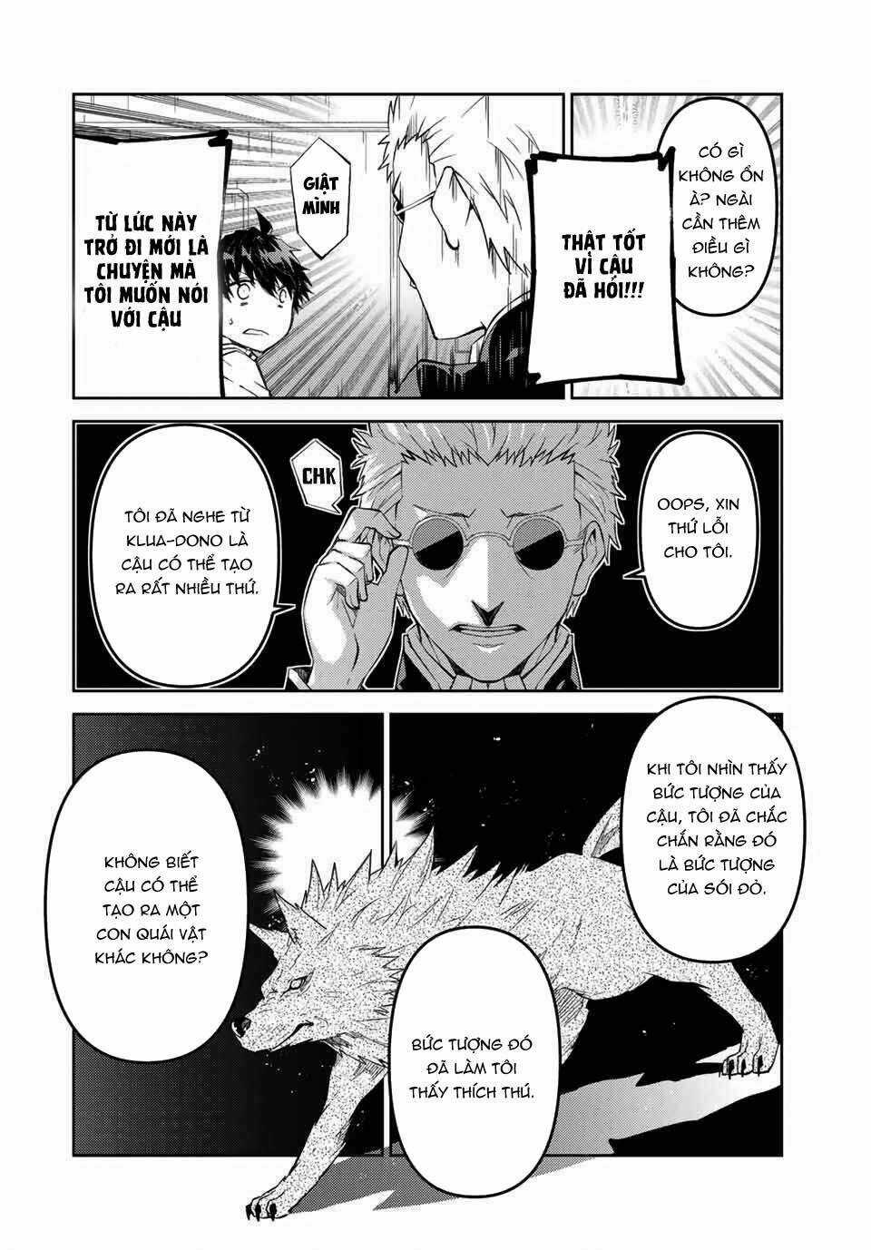 Từ Chức Nghiệp Yếu Nhất Trở Thành '' Thợ Rèn'' Mạnh Nhất Chapter 40 trang 6