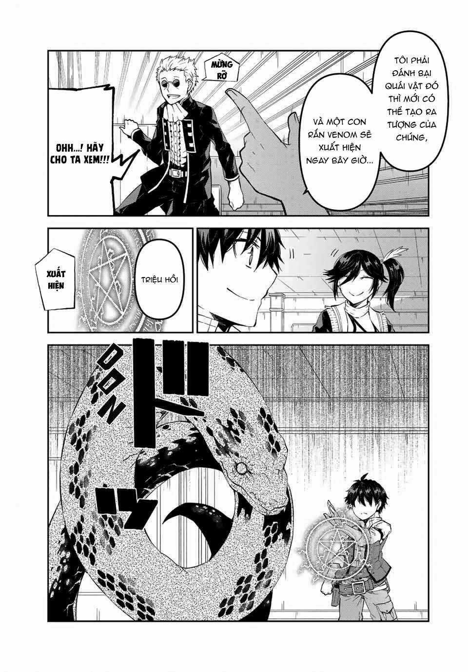 Từ Chức Nghiệp Yếu Nhất Trở Thành '' Thợ Rèn'' Mạnh Nhất Chapter 40 trang 7