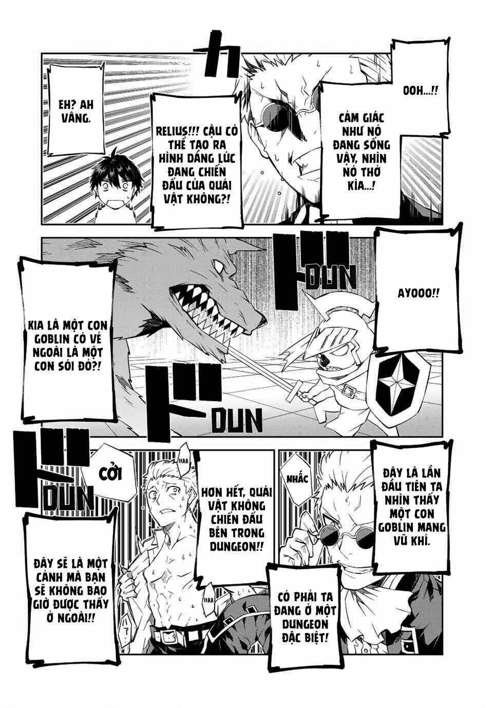 Từ Chức Nghiệp Yếu Nhất Trở Thành '' Thợ Rèn'' Mạnh Nhất Chapter 40 trang 8