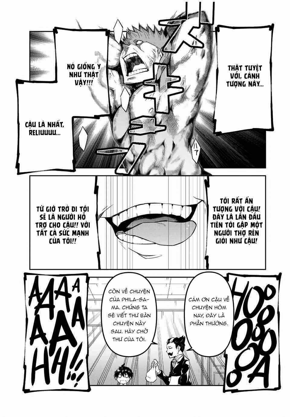 Từ Chức Nghiệp Yếu Nhất Trở Thành '' Thợ Rèn'' Mạnh Nhất Chapter 40 trang 9