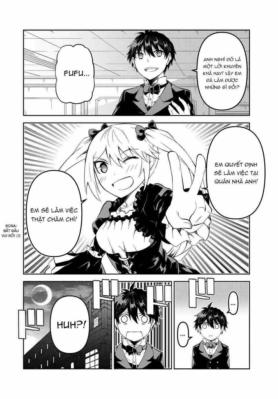 Từ Chức Nghiệp Yếu Nhất Trở Thành '' Thợ Rèn'' Mạnh Nhất Chapter 41 trang 10