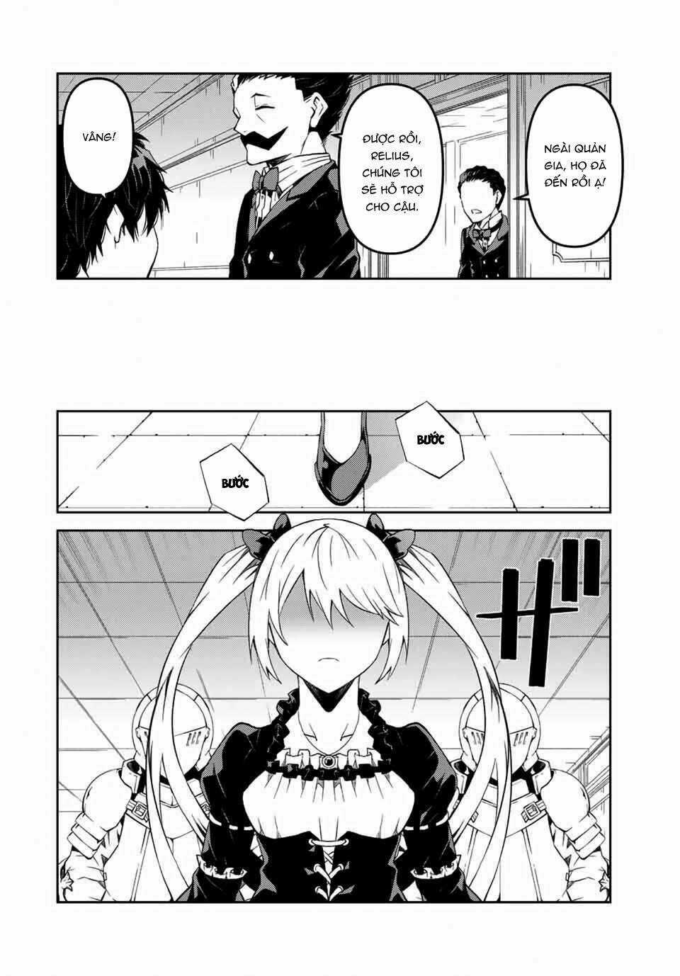 Từ Chức Nghiệp Yếu Nhất Trở Thành '' Thợ Rèn'' Mạnh Nhất Chapter 41 trang 2