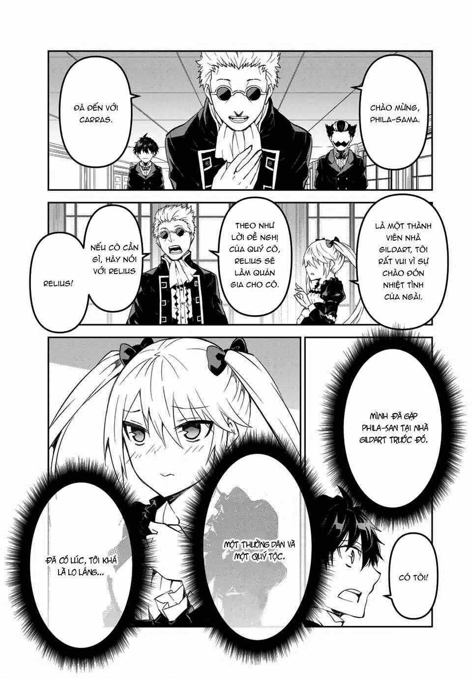 Từ Chức Nghiệp Yếu Nhất Trở Thành '' Thợ Rèn'' Mạnh Nhất Chapter 41 trang 3