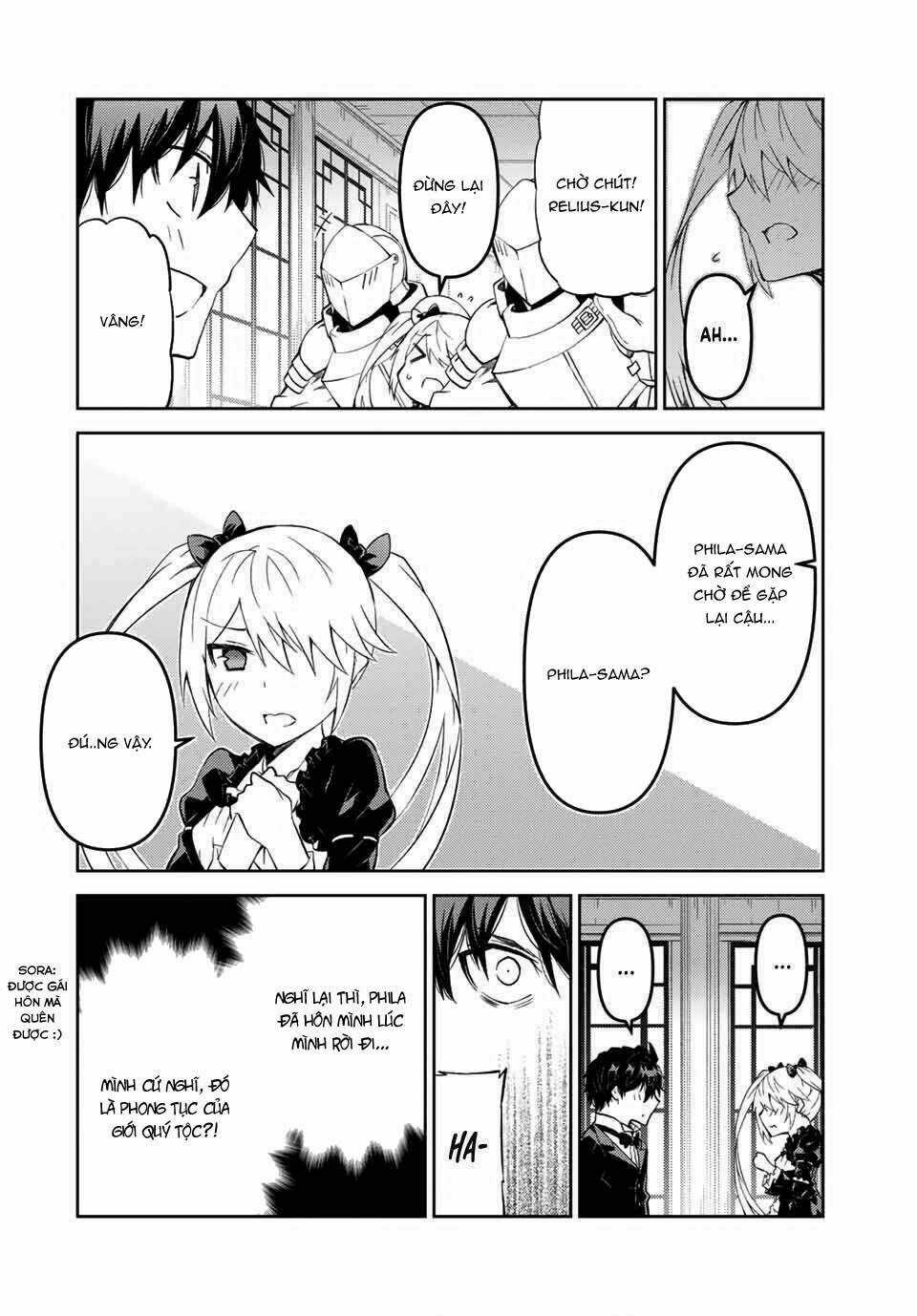 Từ Chức Nghiệp Yếu Nhất Trở Thành '' Thợ Rèn'' Mạnh Nhất Chapter 41 trang 4