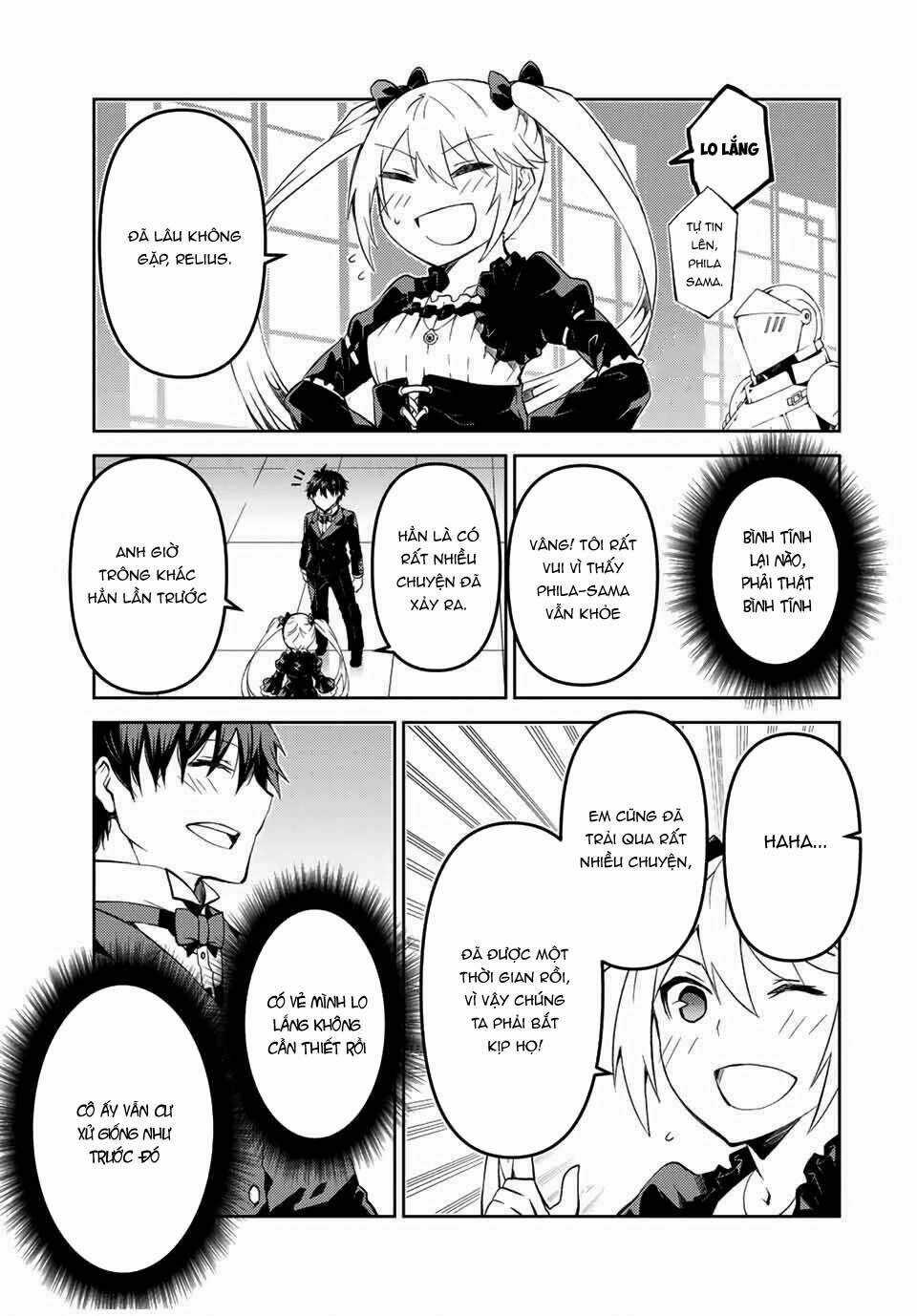 Từ Chức Nghiệp Yếu Nhất Trở Thành '' Thợ Rèn'' Mạnh Nhất Chapter 41 trang 5