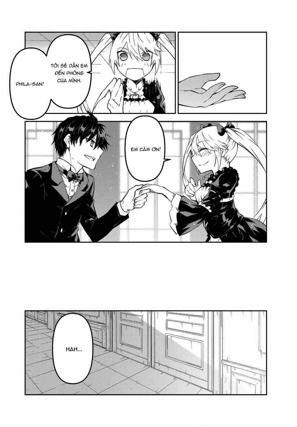 Từ Chức Nghiệp Yếu Nhất Trở Thành '' Thợ Rèn'' Mạnh Nhất Chapter 41 trang 6