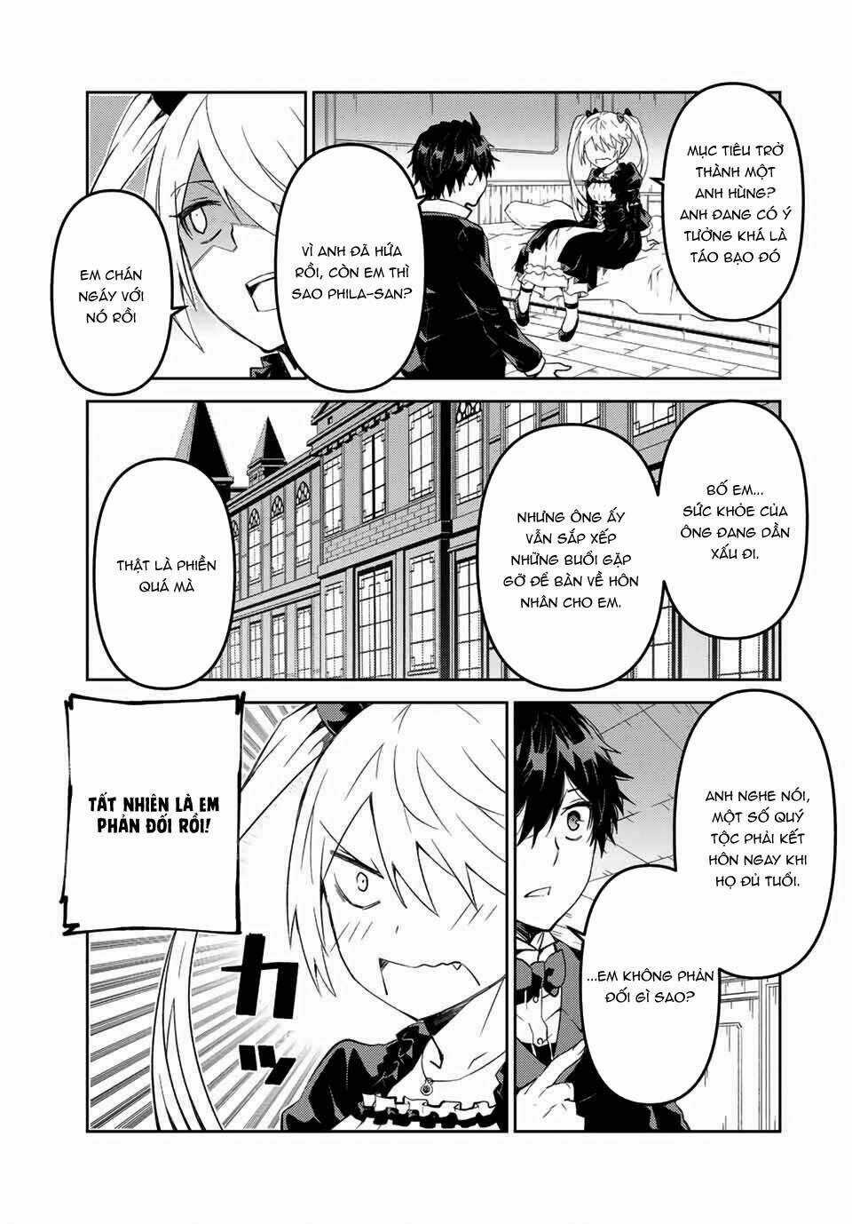 Từ Chức Nghiệp Yếu Nhất Trở Thành '' Thợ Rèn'' Mạnh Nhất Chapter 41 trang 7