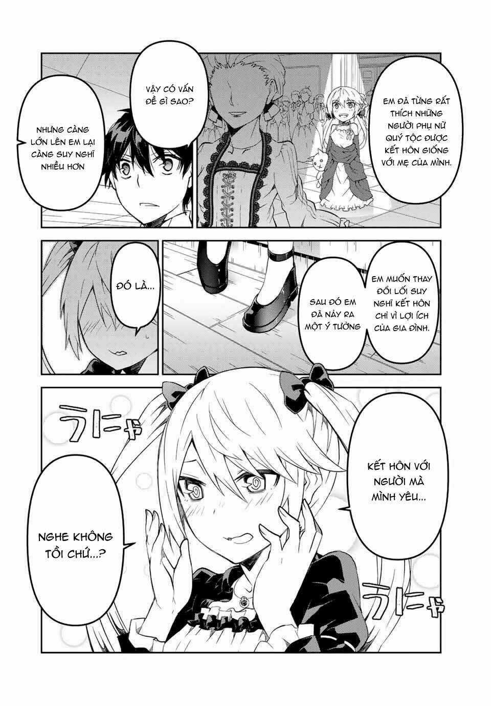 Từ Chức Nghiệp Yếu Nhất Trở Thành '' Thợ Rèn'' Mạnh Nhất Chapter 41 trang 8