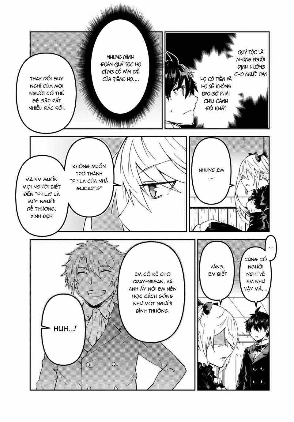 Từ Chức Nghiệp Yếu Nhất Trở Thành '' Thợ Rèn'' Mạnh Nhất Chapter 41 trang 9