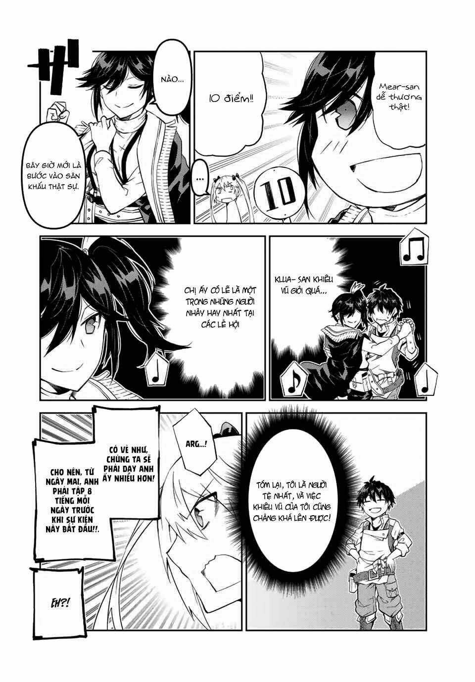 Từ Chức Nghiệp Yếu Nhất Trở Thành '' Thợ Rèn'' Mạnh Nhất Chapter 42 trang 10