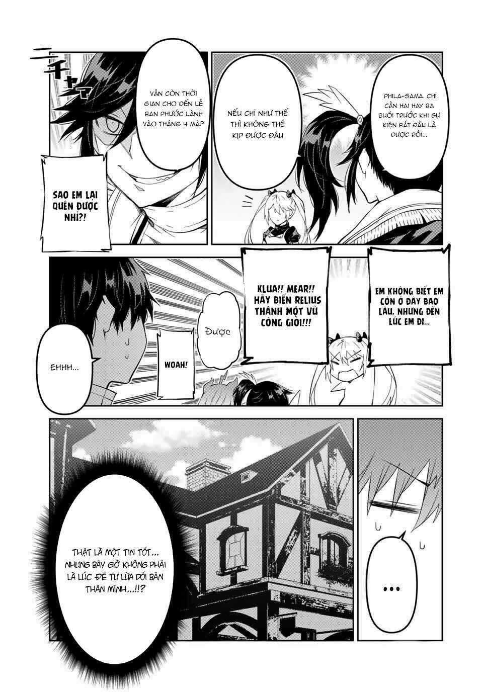 Từ Chức Nghiệp Yếu Nhất Trở Thành '' Thợ Rèn'' Mạnh Nhất Chapter 42 trang 11