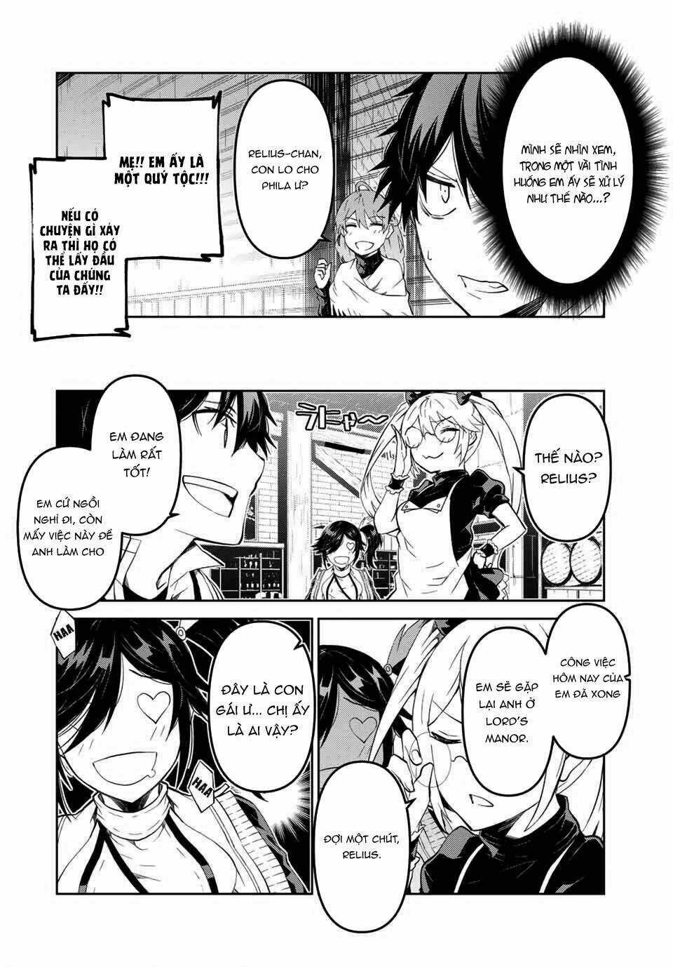 Từ Chức Nghiệp Yếu Nhất Trở Thành '' Thợ Rèn'' Mạnh Nhất Chapter 42 trang 2