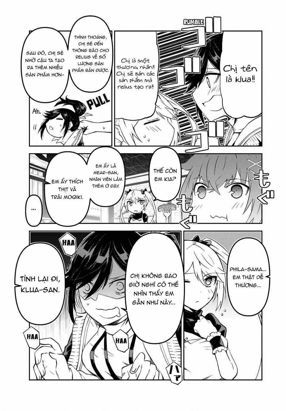 Từ Chức Nghiệp Yếu Nhất Trở Thành '' Thợ Rèn'' Mạnh Nhất Chapter 42 trang 3