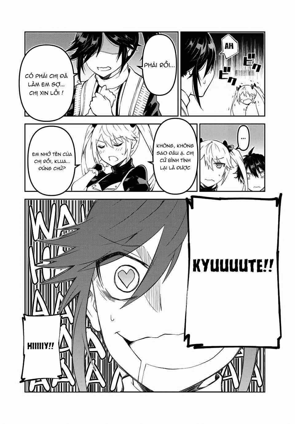 Từ Chức Nghiệp Yếu Nhất Trở Thành '' Thợ Rèn'' Mạnh Nhất Chapter 42 trang 4