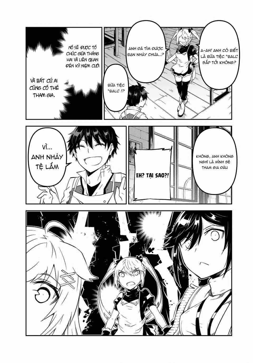 Từ Chức Nghiệp Yếu Nhất Trở Thành '' Thợ Rèn'' Mạnh Nhất Chapter 42 trang 5