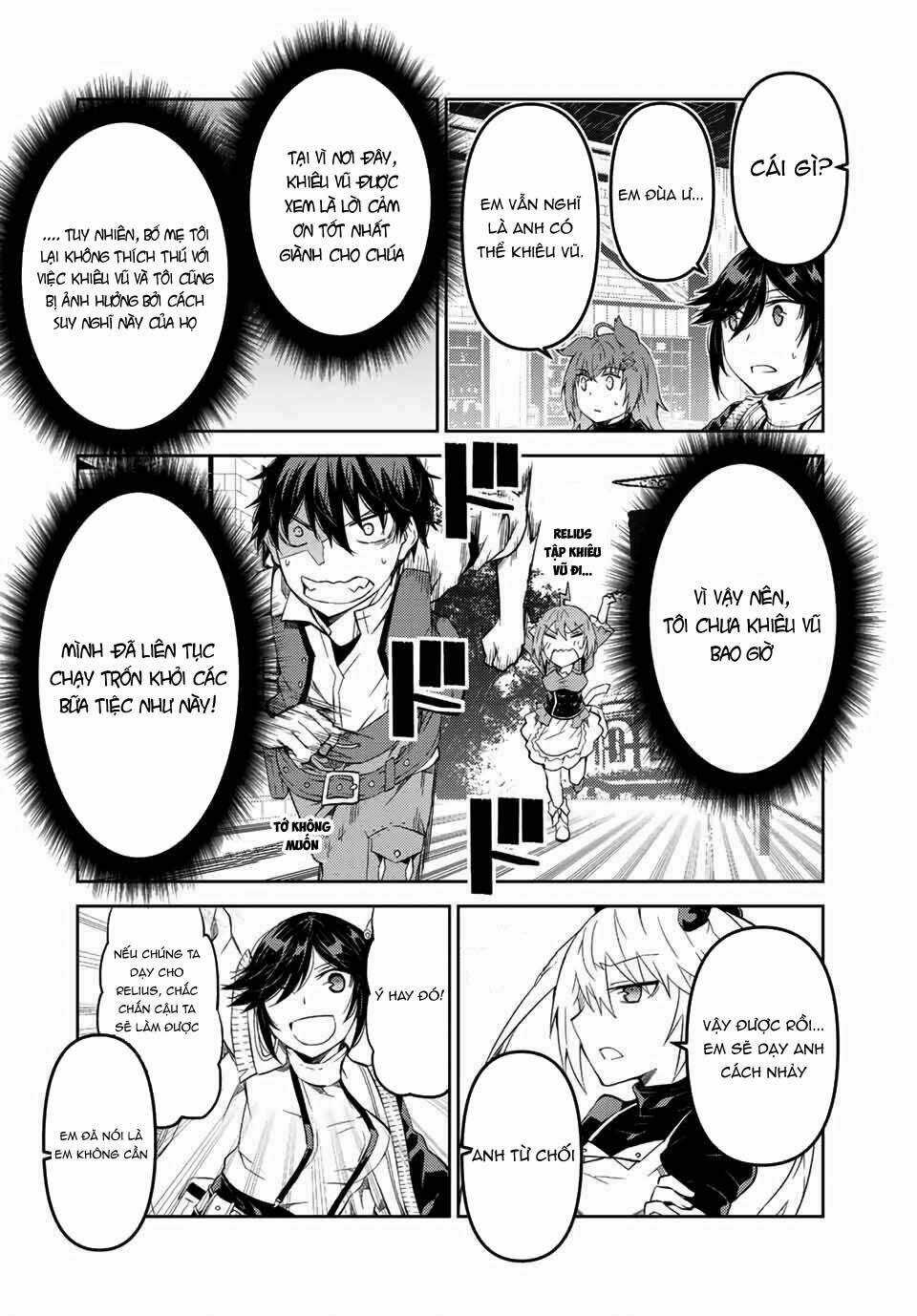 Từ Chức Nghiệp Yếu Nhất Trở Thành '' Thợ Rèn'' Mạnh Nhất Chapter 42 trang 6