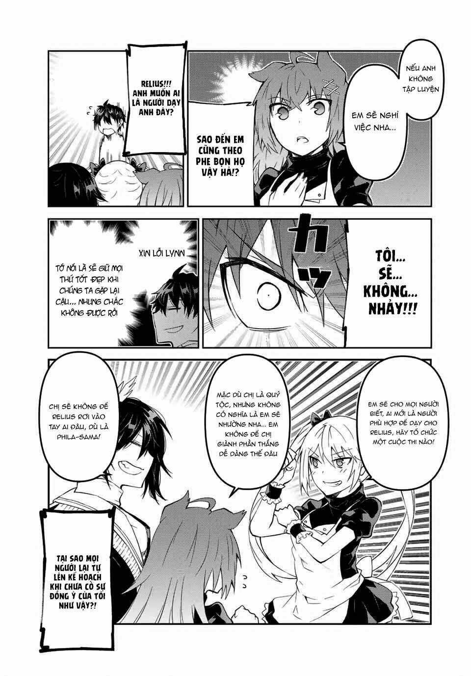 Từ Chức Nghiệp Yếu Nhất Trở Thành '' Thợ Rèn'' Mạnh Nhất Chapter 42 trang 7