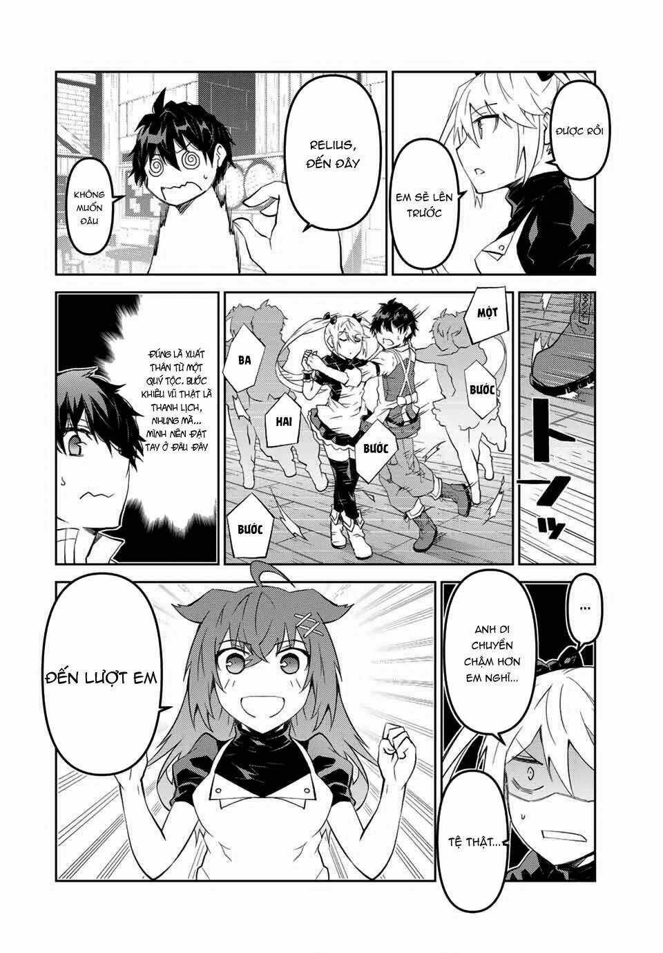 Từ Chức Nghiệp Yếu Nhất Trở Thành '' Thợ Rèn'' Mạnh Nhất Chapter 42 trang 8