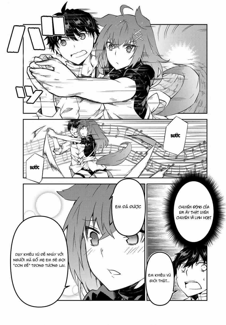 Từ Chức Nghiệp Yếu Nhất Trở Thành '' Thợ Rèn'' Mạnh Nhất Chapter 42 trang 9