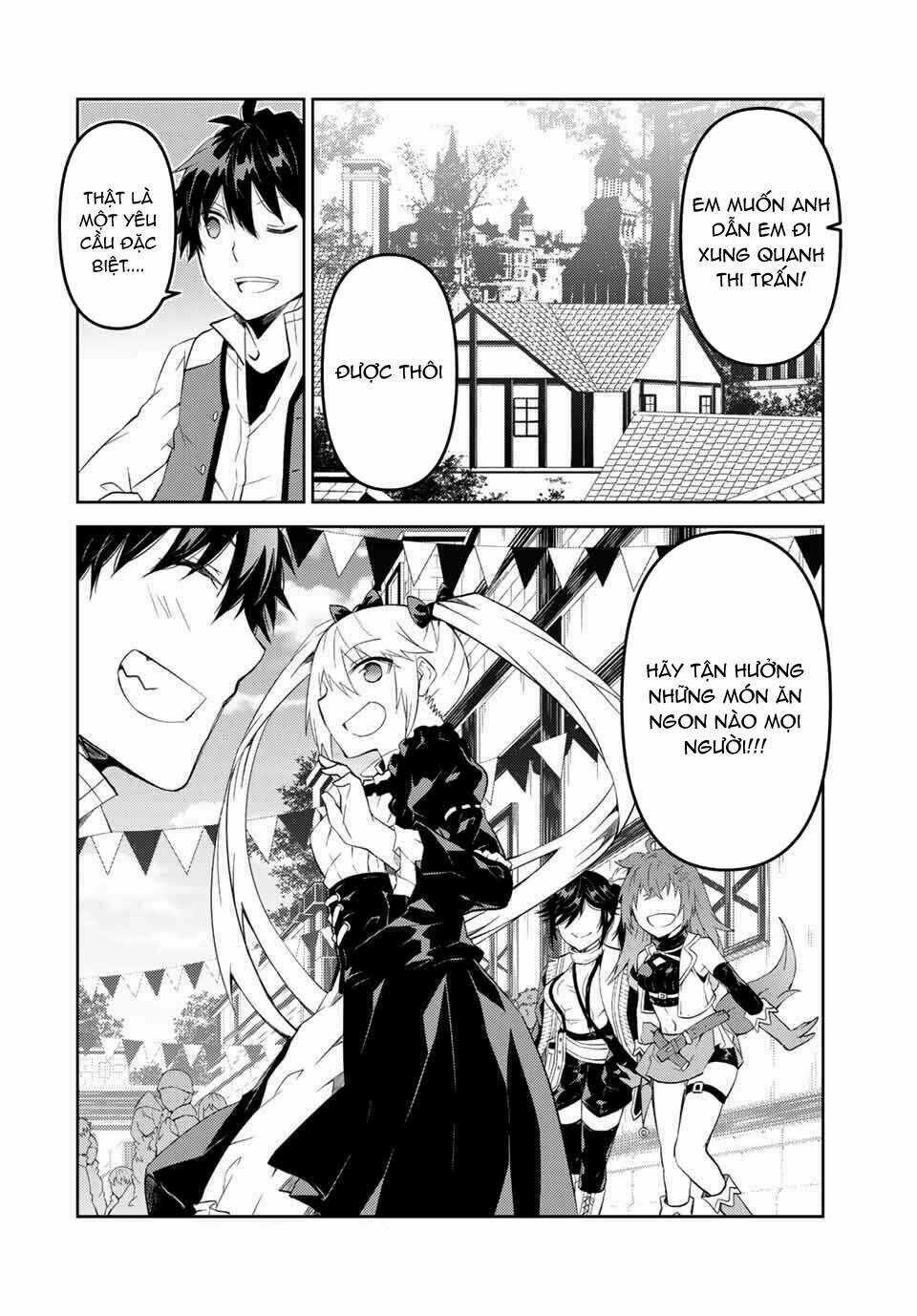 Từ Chức Nghiệp Yếu Nhất Trở Thành '' Thợ Rèn'' Mạnh Nhất Chapter 43 trang 10