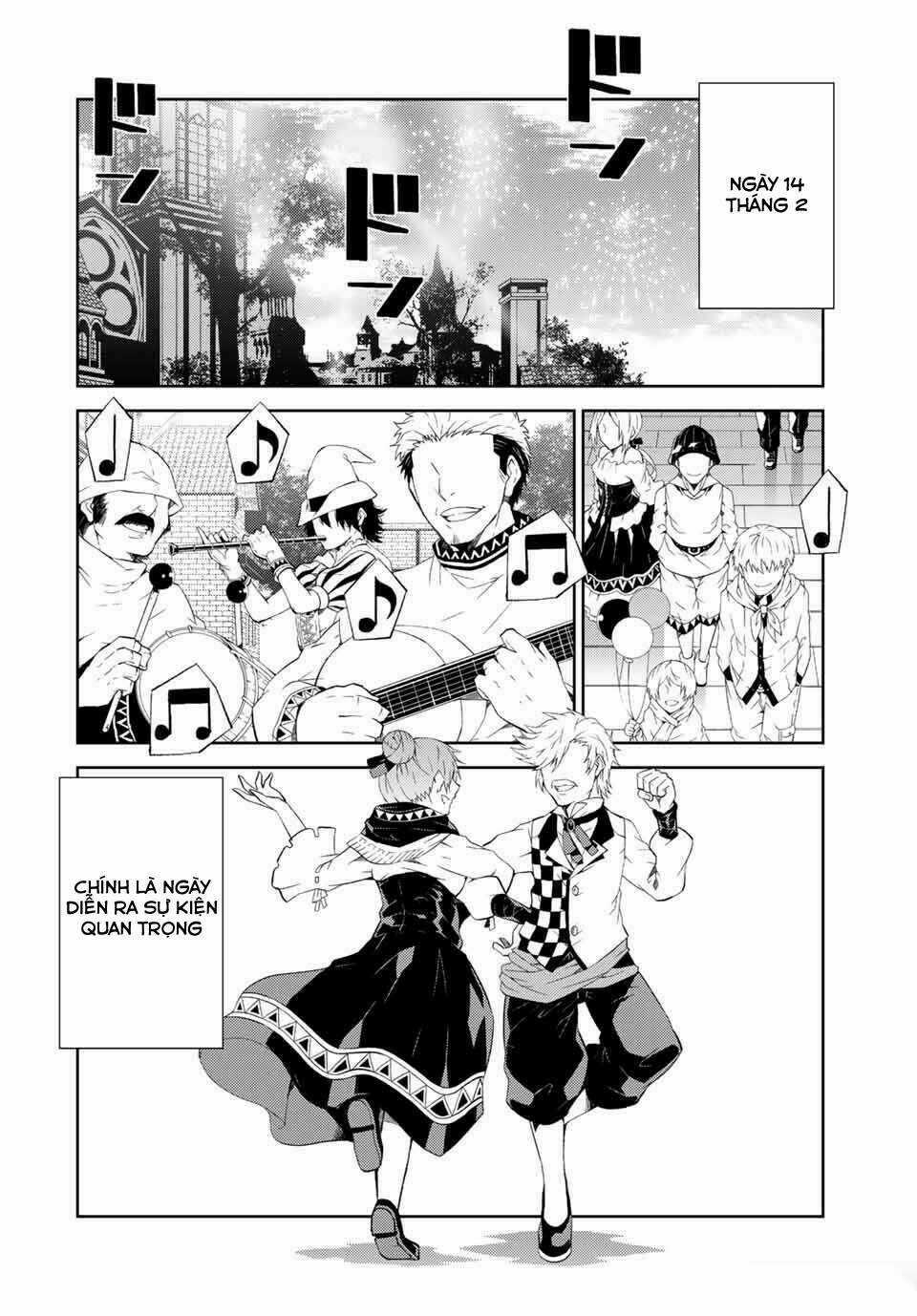 Từ Chức Nghiệp Yếu Nhất Trở Thành '' Thợ Rèn'' Mạnh Nhất Chapter 43 trang 2