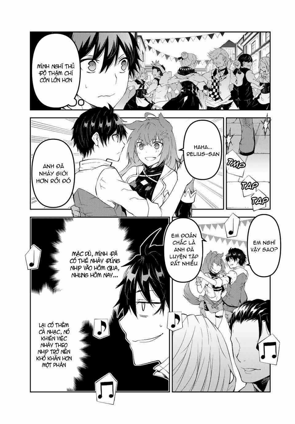 Từ Chức Nghiệp Yếu Nhất Trở Thành '' Thợ Rèn'' Mạnh Nhất Chapter 43 trang 3