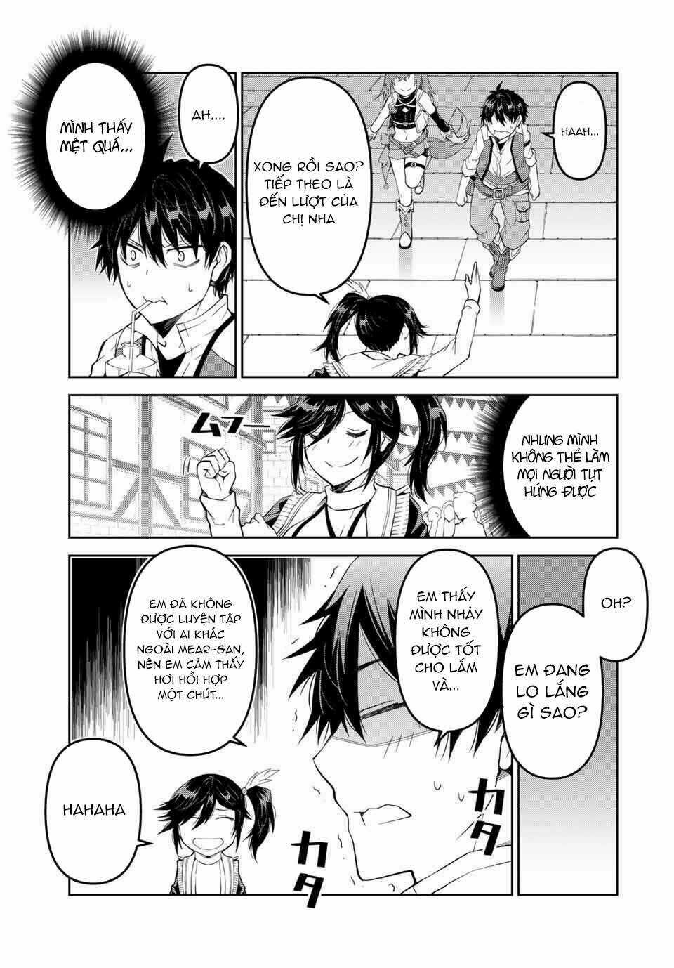 Từ Chức Nghiệp Yếu Nhất Trở Thành '' Thợ Rèn'' Mạnh Nhất Chapter 43 trang 5