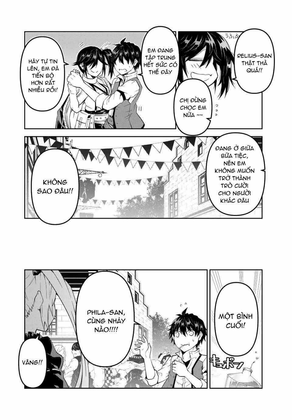 Từ Chức Nghiệp Yếu Nhất Trở Thành '' Thợ Rèn'' Mạnh Nhất Chapter 43 trang 6