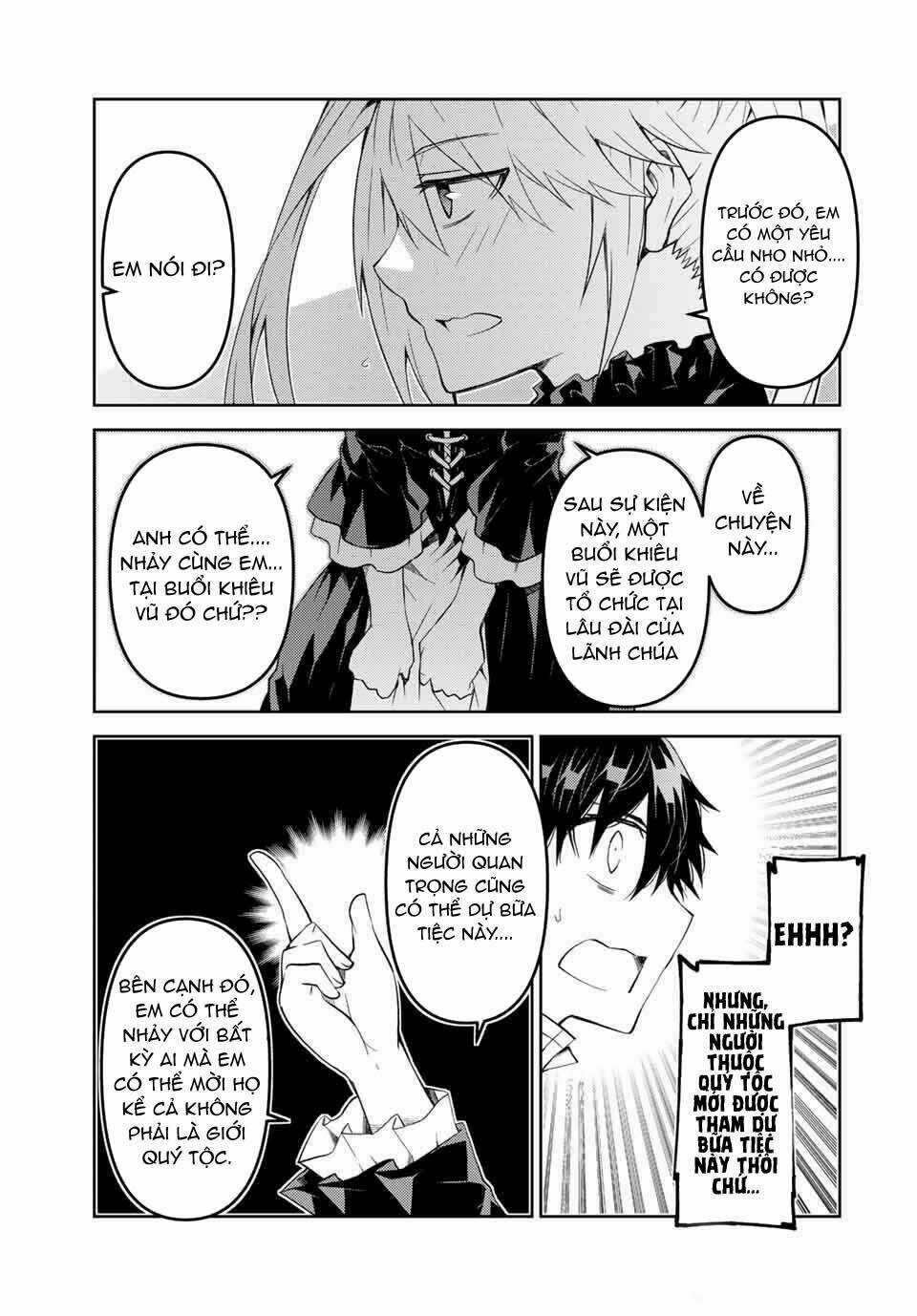 Từ Chức Nghiệp Yếu Nhất Trở Thành '' Thợ Rèn'' Mạnh Nhất Chapter 43 trang 7