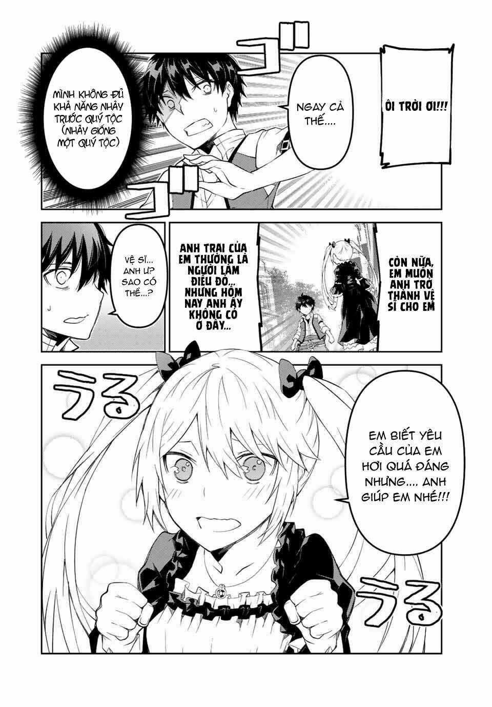 Từ Chức Nghiệp Yếu Nhất Trở Thành '' Thợ Rèn'' Mạnh Nhất Chapter 43 trang 8