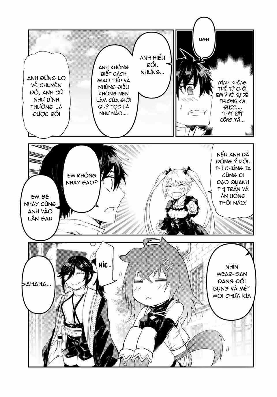 Từ Chức Nghiệp Yếu Nhất Trở Thành '' Thợ Rèn'' Mạnh Nhất Chapter 43 trang 9