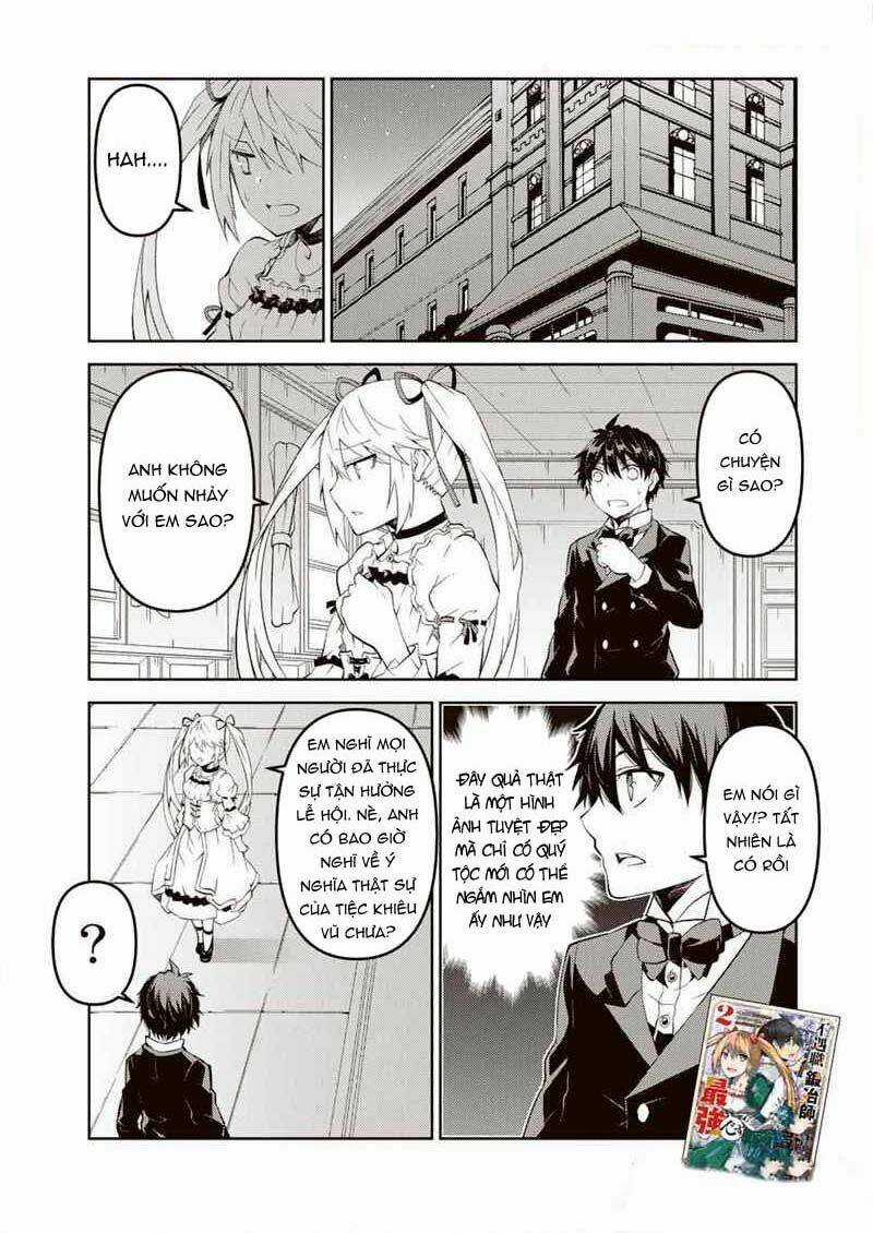 Từ Chức Nghiệp Yếu Nhất Trở Thành '' Thợ Rèn'' Mạnh Nhất Chapter 44 trang 1