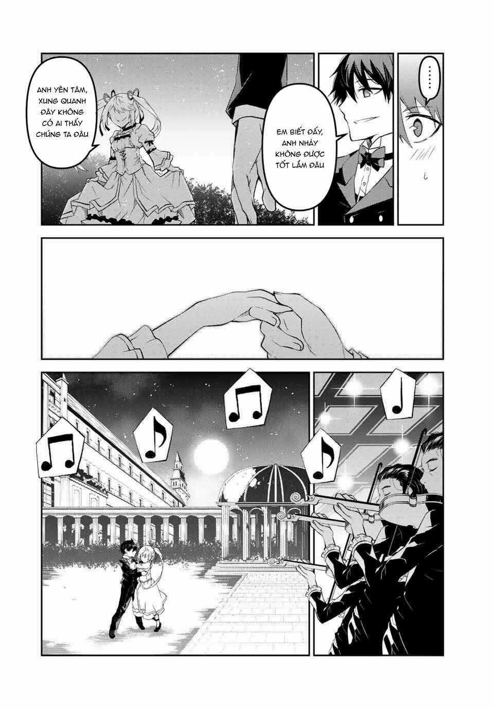 Từ Chức Nghiệp Yếu Nhất Trở Thành '' Thợ Rèn'' Mạnh Nhất Chapter 44 trang 10