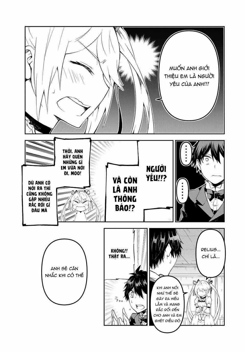 Từ Chức Nghiệp Yếu Nhất Trở Thành '' Thợ Rèn'' Mạnh Nhất Chapter 44 trang 3