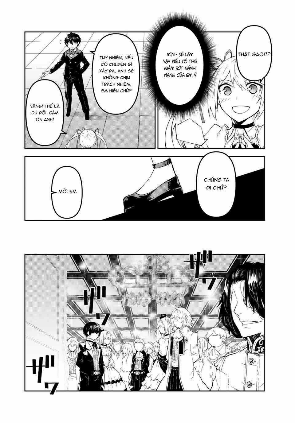 Từ Chức Nghiệp Yếu Nhất Trở Thành '' Thợ Rèn'' Mạnh Nhất Chapter 44 trang 4